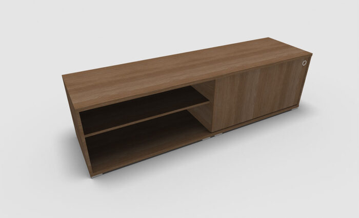 CRÉDENCE 1 PORTE COULISSANTE POUR BUREAU TAK IKARIE – Image 10