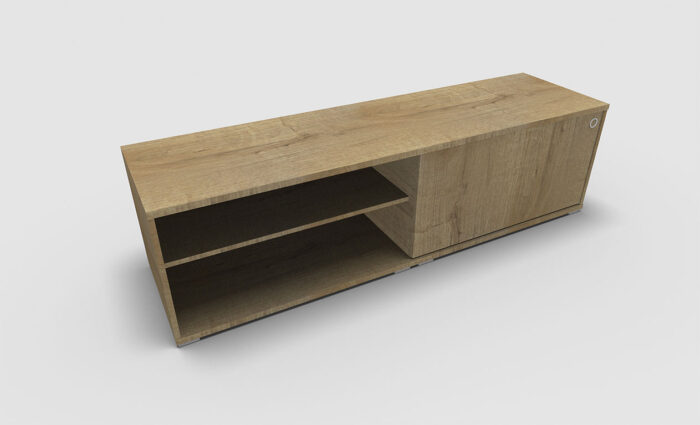 CRÉDENCE 1 PORTE COULISSANTE POUR BUREAU TAK IKARIE – Image 11