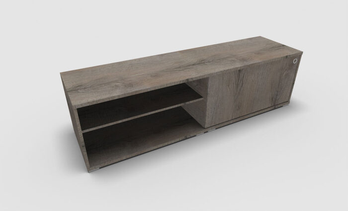 CRÉDENCE 1 PORTE COULISSANTE POUR BUREAU TAK IKARIE – Image 12
