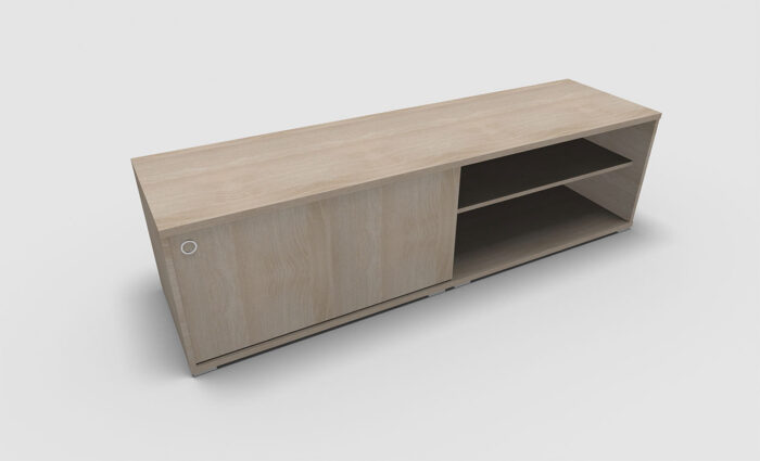 CRÉDENCE 1 PORTE COULISSANTE POUR BUREAU TAK IKARIE – Image 13