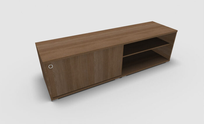 CRÉDENCE 1 PORTE COULISSANTE POUR BUREAU TAK IKARIE – Image 14