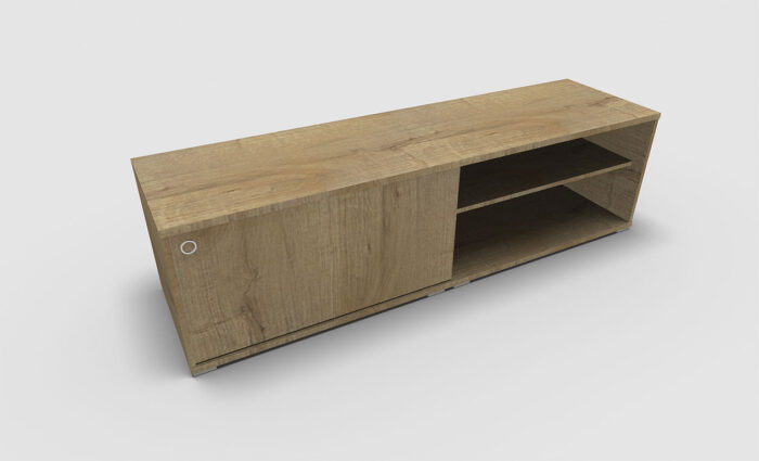 CRÉDENCE 1 PORTE COULISSANTE POUR BUREAU TAK IKARIE – Image 15