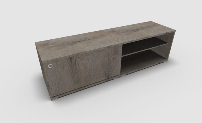CRÉDENCE 1 PORTE COULISSANTE POUR BUREAU TAK IKARIE – Image 16