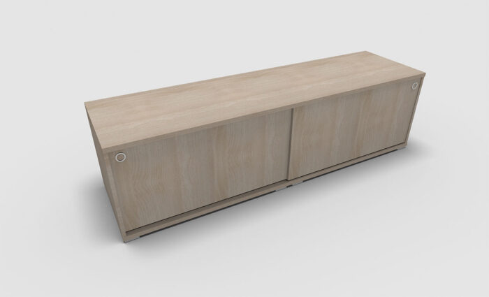 CRÉDENCE 2 PORTES COULISSANTES POUR BUREAU TAK IKARIE – Image 9