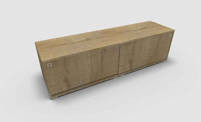 CRÉDENCE 2 PORTES COULISSANTES POUR BUREAU TAK IKARIE – Image 11