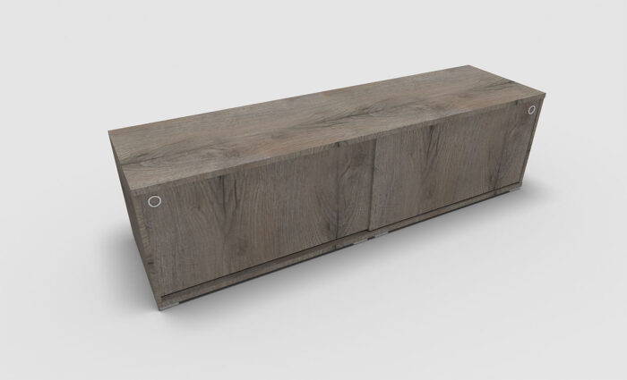 CRÉDENCE 2 PORTES COULISSANTES POUR BUREAU TAK IKARIE – Image 12