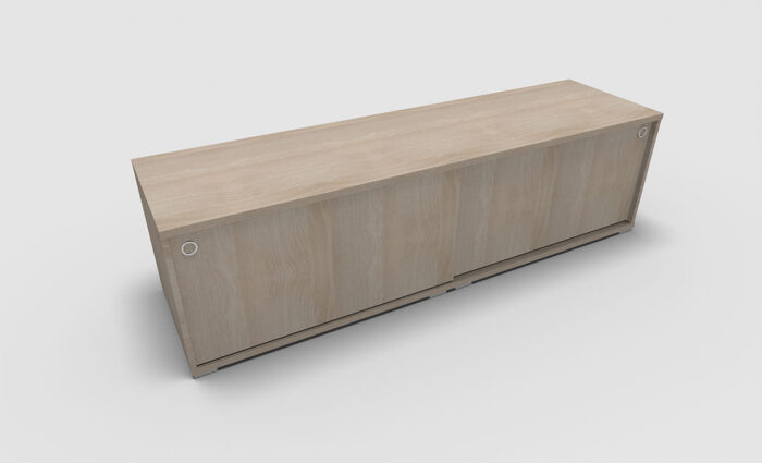 CRÉDENCE 2 PORTES COULISSANTES POUR BUREAU TAK IKARIE – Image 13