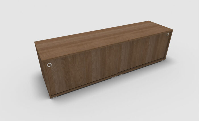 CRÉDENCE 2 PORTES COULISSANTES POUR BUREAU TAK IKARIE – Image 14