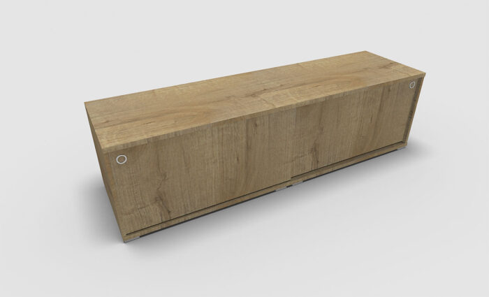 CRÉDENCE 2 PORTES COULISSANTES POUR BUREAU TAK IKARIE – Image 15