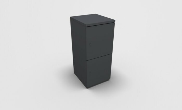 CASIER LOK ZANTE SANS FENTE COLONNE DE 2 – Image 3