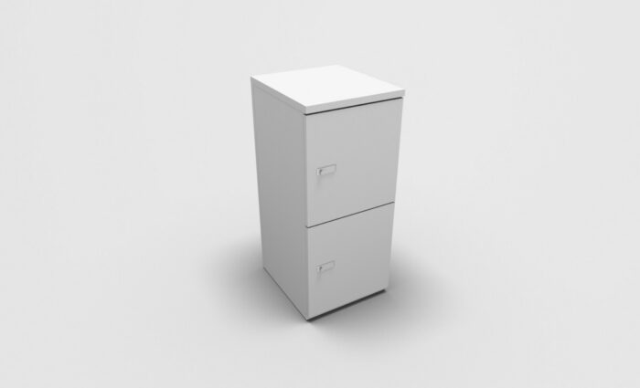 CASIER LOK ZANTE SANS FENTE COLONNE DE 2 – Image 9