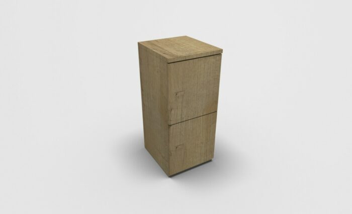 CASIER LOK ZANTE SANS FENTE COLONNE DE 2 – Image 15