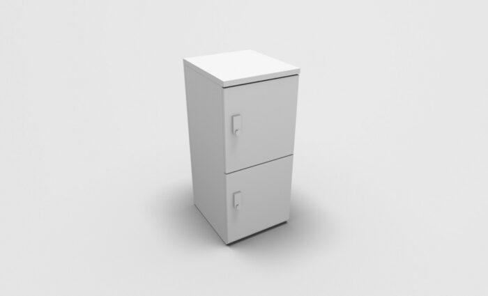 CASIER LOK ZANTE SANS FENTE COLONNE DE 2 – Image 26
