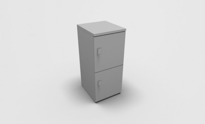 CASIER LOK ZANTE SANS FENTE COLONNE DE 2 – Image 27