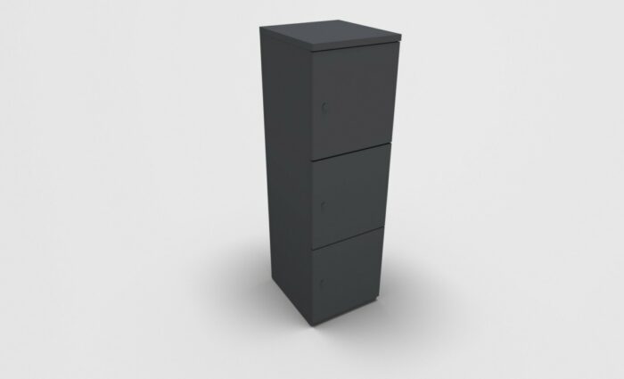 CASIER LOK ZANTE SANS FENTE COLONNE DE 3 – Image 3