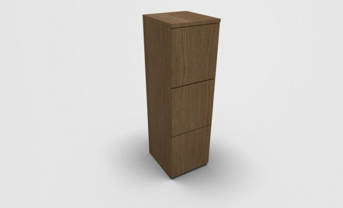CASIER LOK ZANTE SANS FENTE COLONNE DE 3 – Image 4