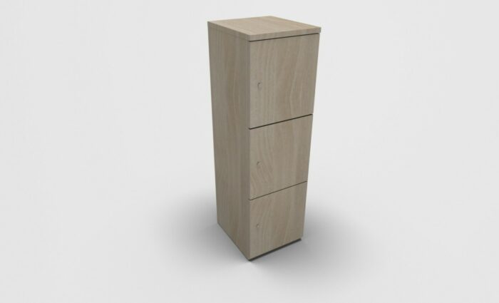 CASIER LOK ZANTE SANS FENTE COLONNE DE 3 – Image 5
