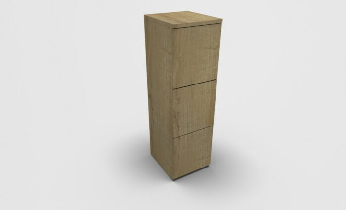 CASIER LOK ZANTE SANS FENTE COLONNE DE 3 – Image 6