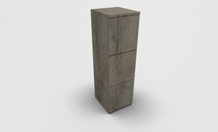 CASIER LOK ZANTE SANS FENTE COLONNE DE 3 – Image 7