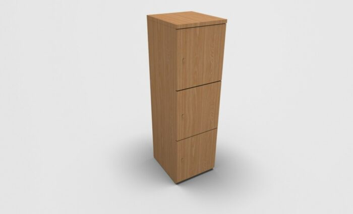 CASIER LOK ZANTE SANS FENTE COLONNE DE 3 – Image 8