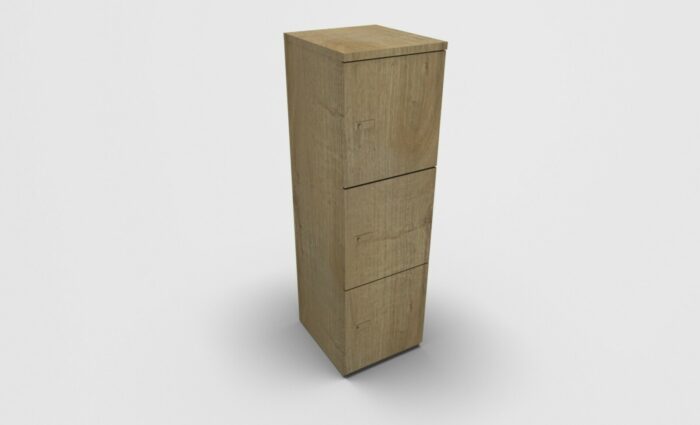 CASIER LOK ZANTE SANS FENTE COLONNE DE 3 – Image 14