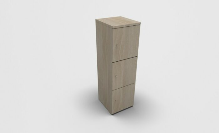 CASIER LOK ZANTE SANS FENTE COLONNE DE 3 – Image 21
