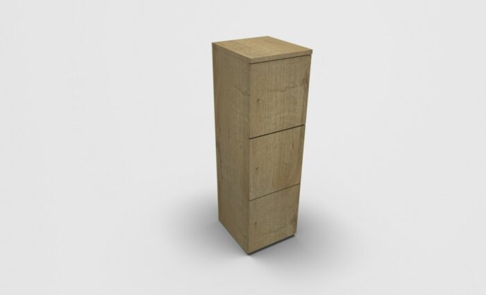 CASIER LOK ZANTE SANS FENTE COLONNE DE 3 – Image 22