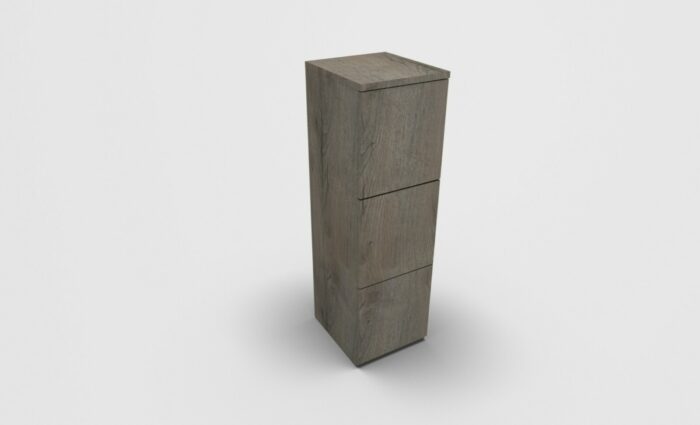CASIER LOK ZANTE SANS FENTE COLONNE DE 3 – Image 23