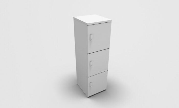 CASIER LOK ZANTE SANS FENTE COLONNE DE 3 – Image 25