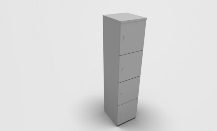 CASIER LOK ZANTE SANS FENTE COLONNE DE 4 – Image 2