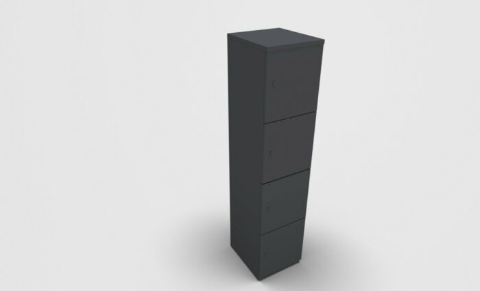 CASIER LOK ZANTE SANS FENTE COLONNE DE 4 – Image 3