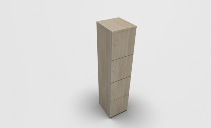 CASIER LOK ZANTE SANS FENTE COLONNE DE 4 – Image 5