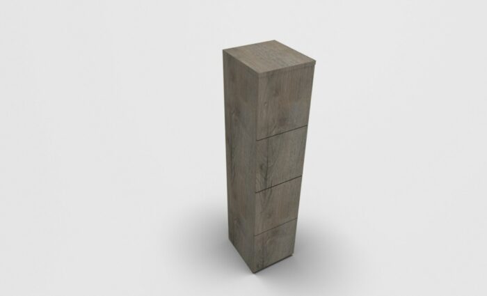 CASIER LOK ZANTE SANS FENTE COLONNE DE 4 – Image 7
