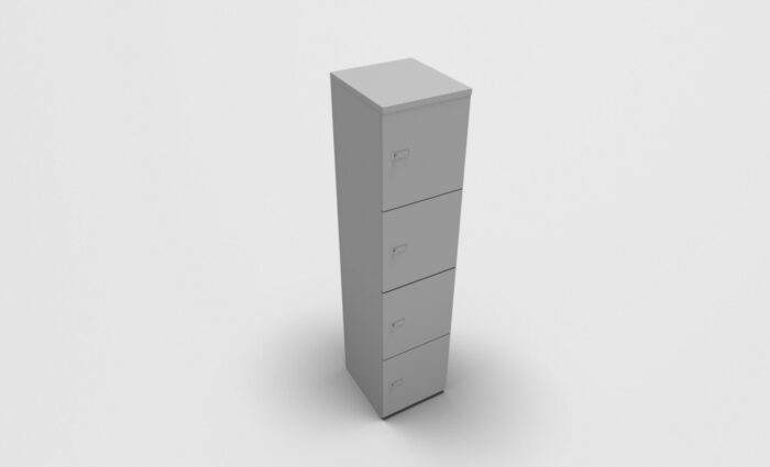 CASIER LOK ZANTE SANS FENTE COLONNE DE 4 – Image 10