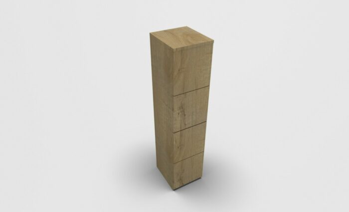 CASIER LOK ZANTE SANS FENTE COLONNE DE 4 – Image 14