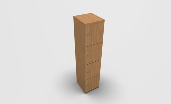 CASIER LOK ZANTE SANS FENTE COLONNE DE 4 – Image 16