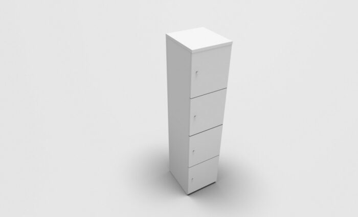 CASIER LOK ZANTE SANS FENTE COLONNE DE 4 – Image 17