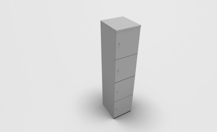 CASIER LOK ZANTE SANS FENTE COLONNE DE 4 – Image 18