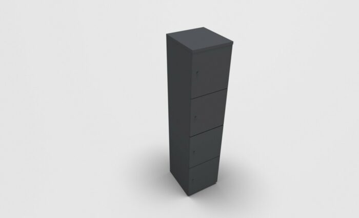 CASIER LOK ZANTE SANS FENTE COLONNE DE 4 – Image 19