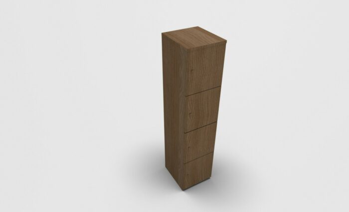 CASIER LOK ZANTE SANS FENTE COLONNE DE 4 – Image 20