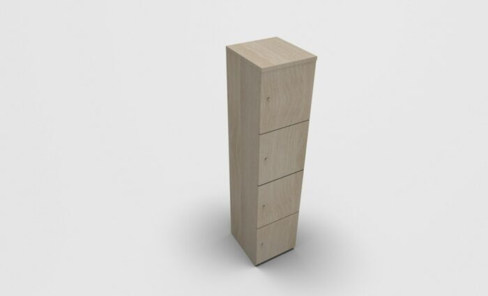 CASIER LOK ZANTE SANS FENTE COLONNE DE 4 – Image 21