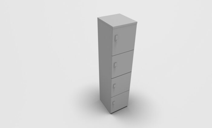 CASIER LOK ZANTE SANS FENTE COLONNE DE 4 – Image 26