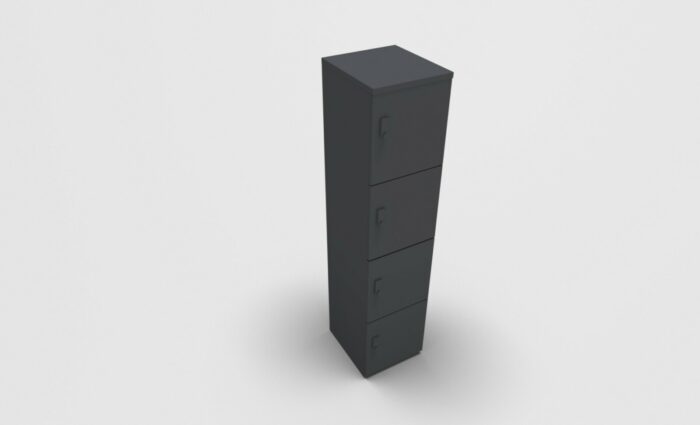 CASIER LOK ZANTE SANS FENTE COLONNE DE 4 – Image 27