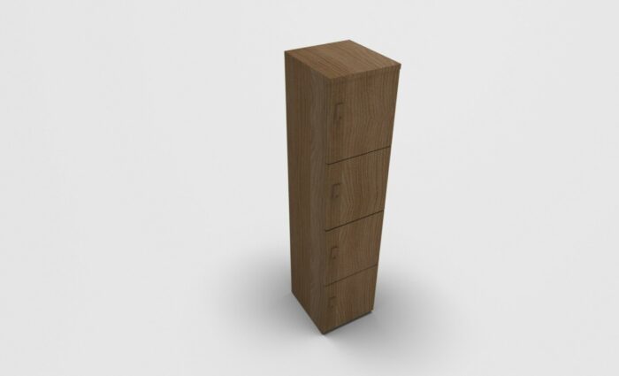 CASIER LOK ZANTE SANS FENTE COLONNE DE 4 – Image 28