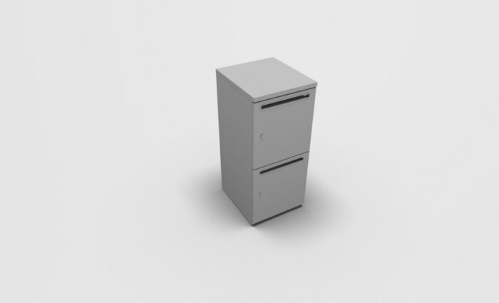 CASIER LOK ZANTE AVEC FENTE COLONNE DE 2 – Image 2