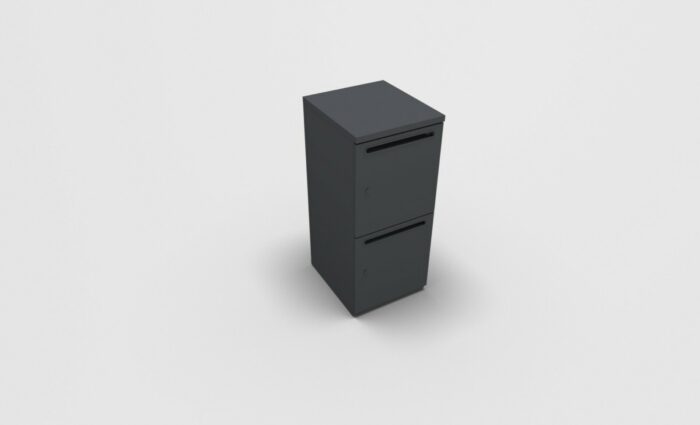 CASIER LOK ZANTE AVEC FENTE COLONNE DE 2 – Image 3