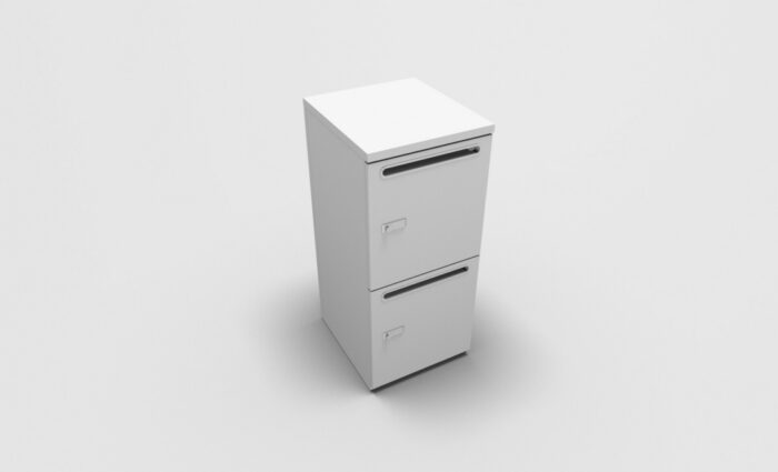 CASIER LOK ZANTE AVEC FENTE COLONNE DE 2 – Image 9