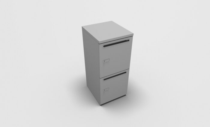 CASIER LOK ZANTE AVEC FENTE COLONNE DE 2 – Image 10