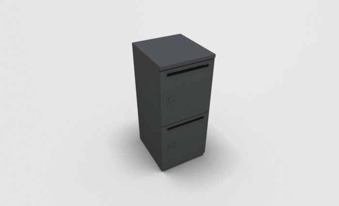 CASIER LOK ZANTE AVEC FENTE COLONNE DE 2 – Image 11