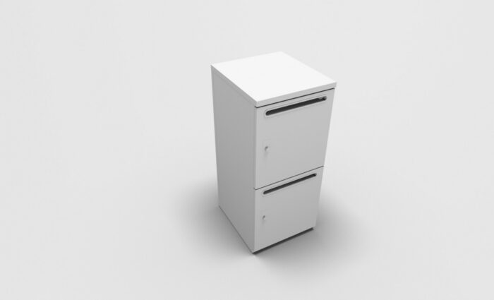 CASIER LOK ZANTE AVEC FENTE COLONNE DE 2 – Image 17